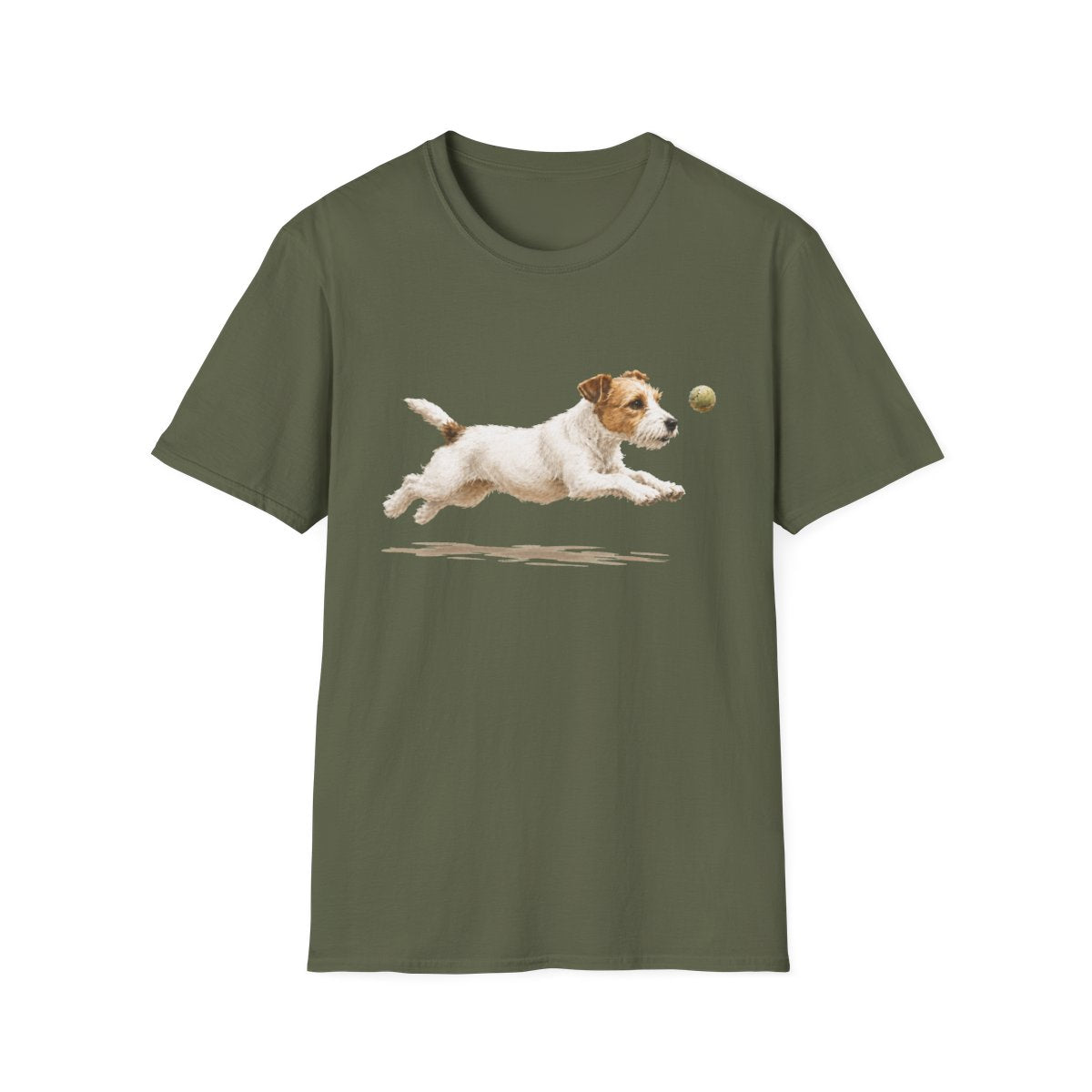 Nothing Gets Past My Parson Russell Terrier Tee