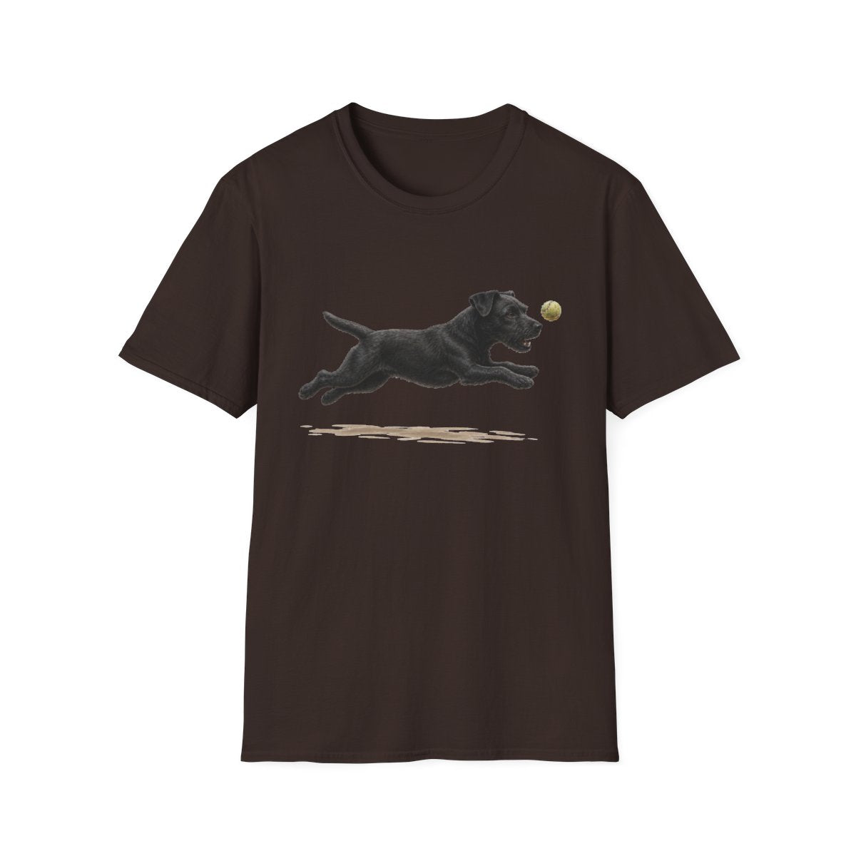 Nothing Gets Past My Patterdale Terrier Tee