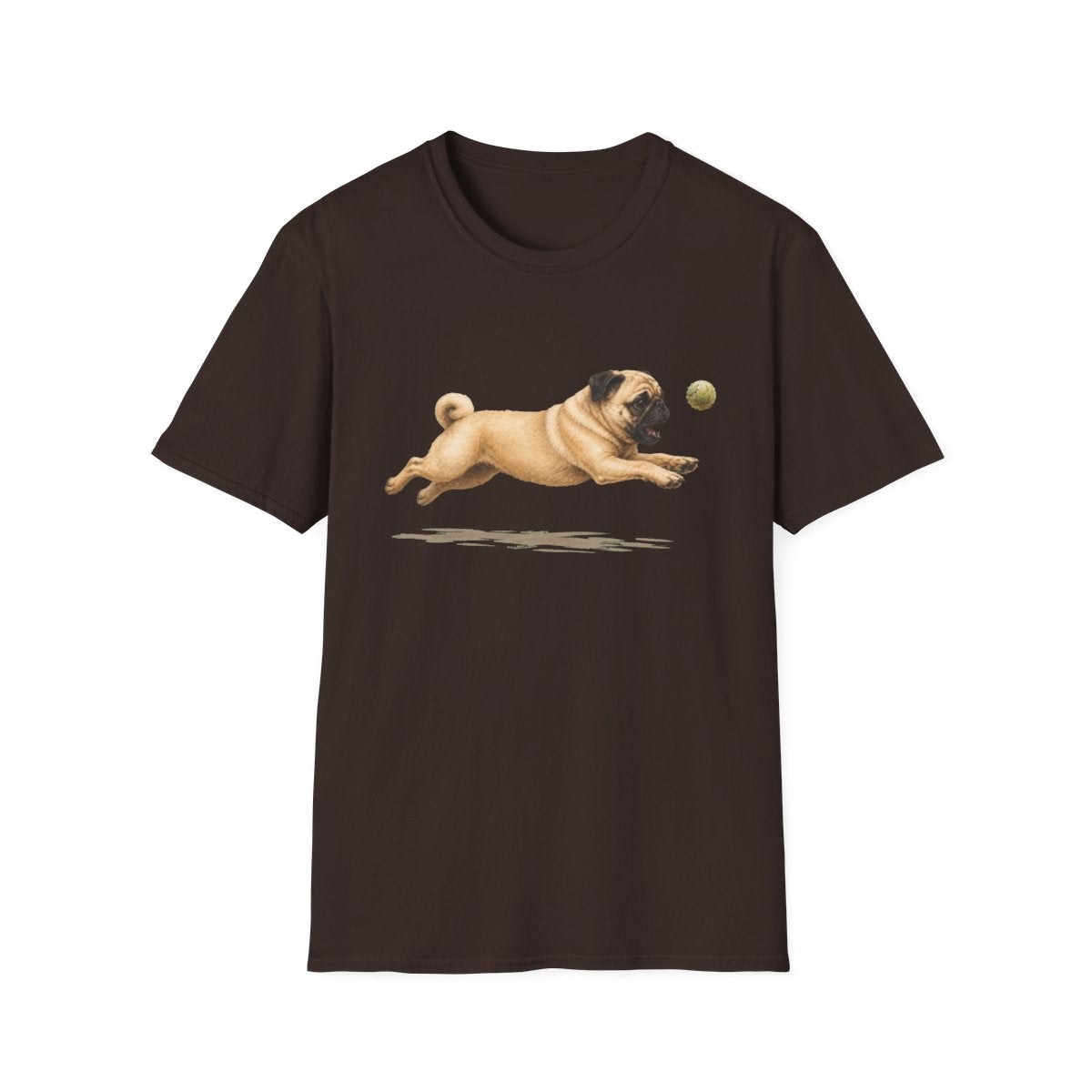 Nothing Gets Past My Pug Tee
