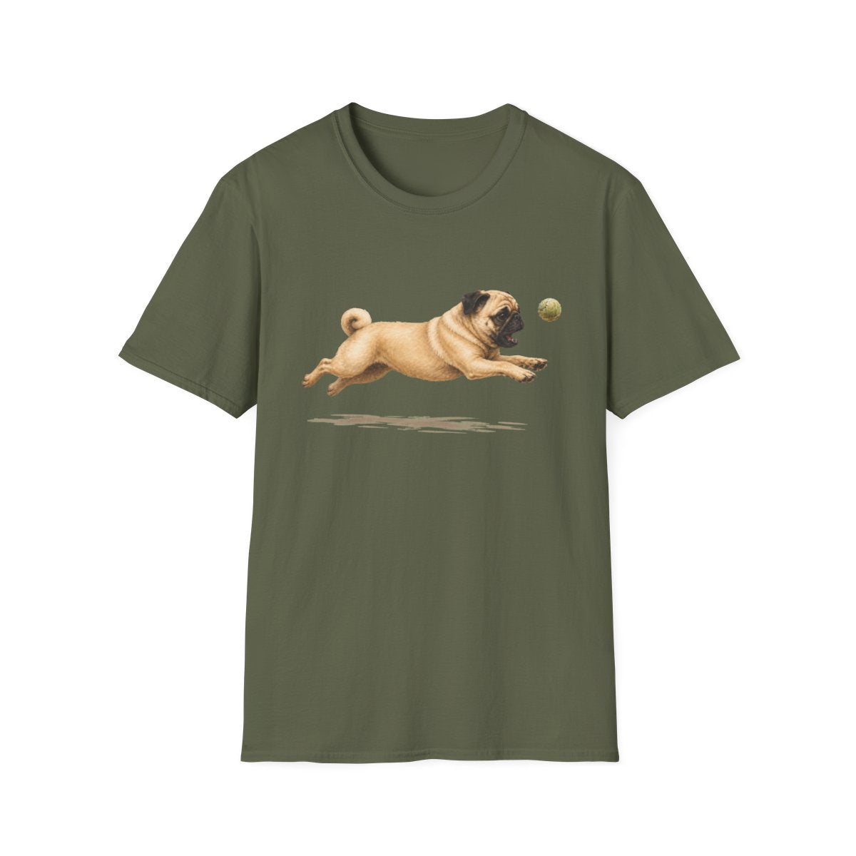 Nothing Gets Past My Pug Tee