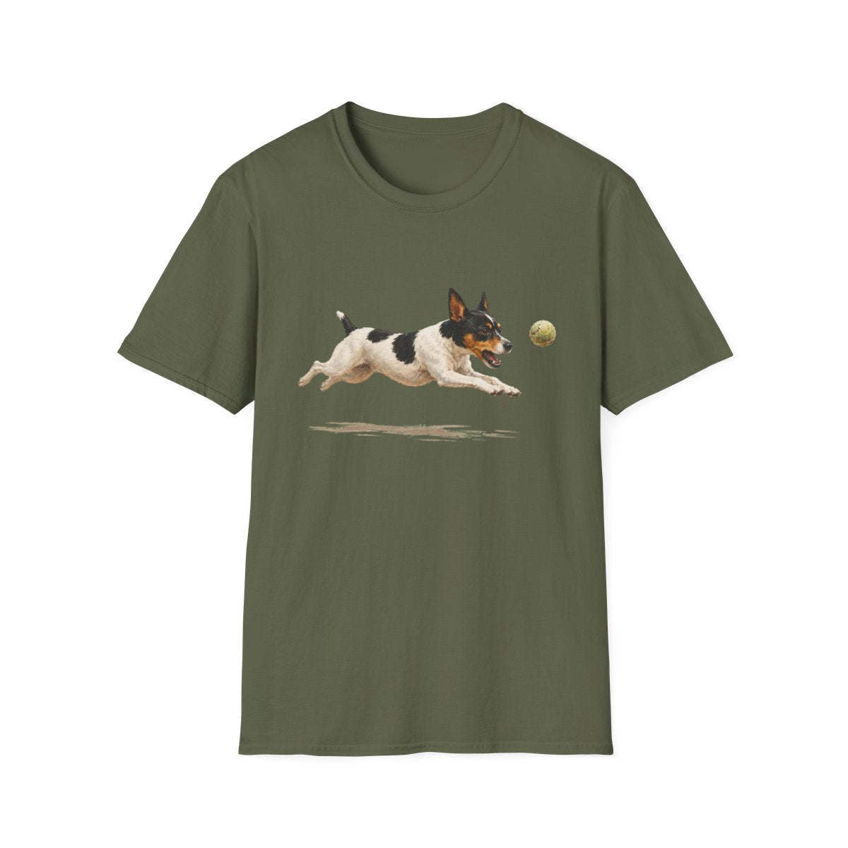Nothing Gets Past My Rat Terrier Tee