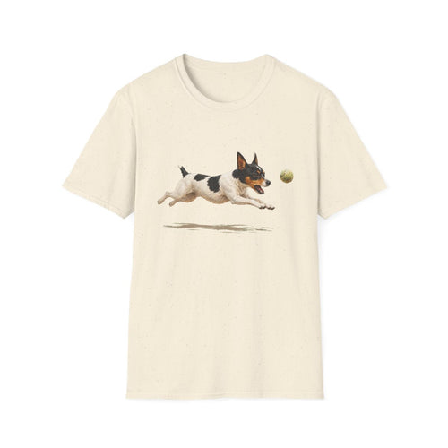 Nothing Gets Past My Rat Terrier Tee