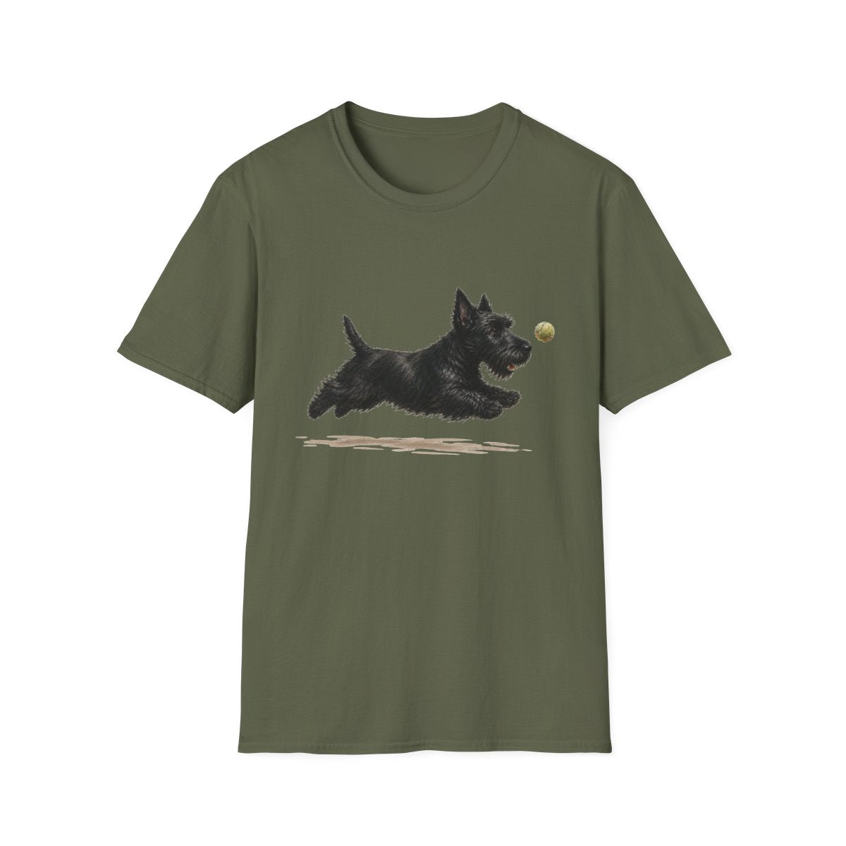 Nothing Gets Past My Scottish Terrier Tee