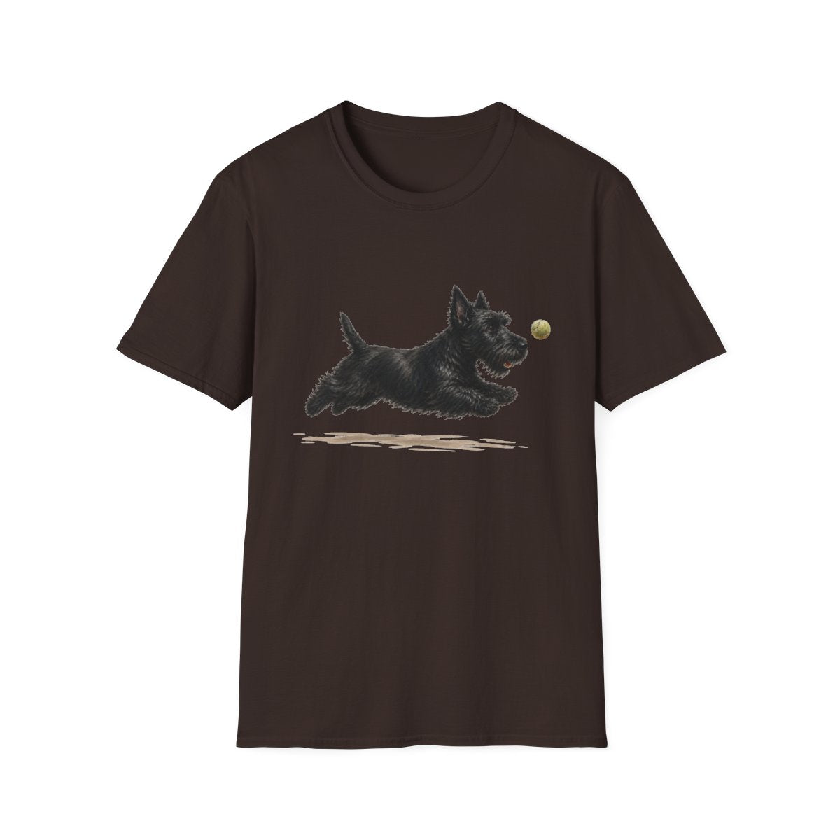 Nothing Gets Past My Scottish Terrier Tee