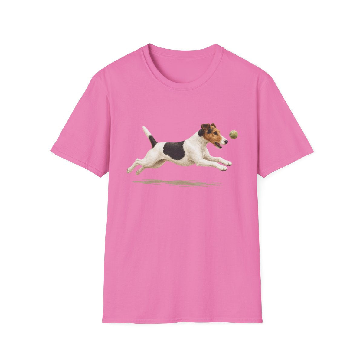 Nothing Gets Past My Smooth Fox Terrier Tee