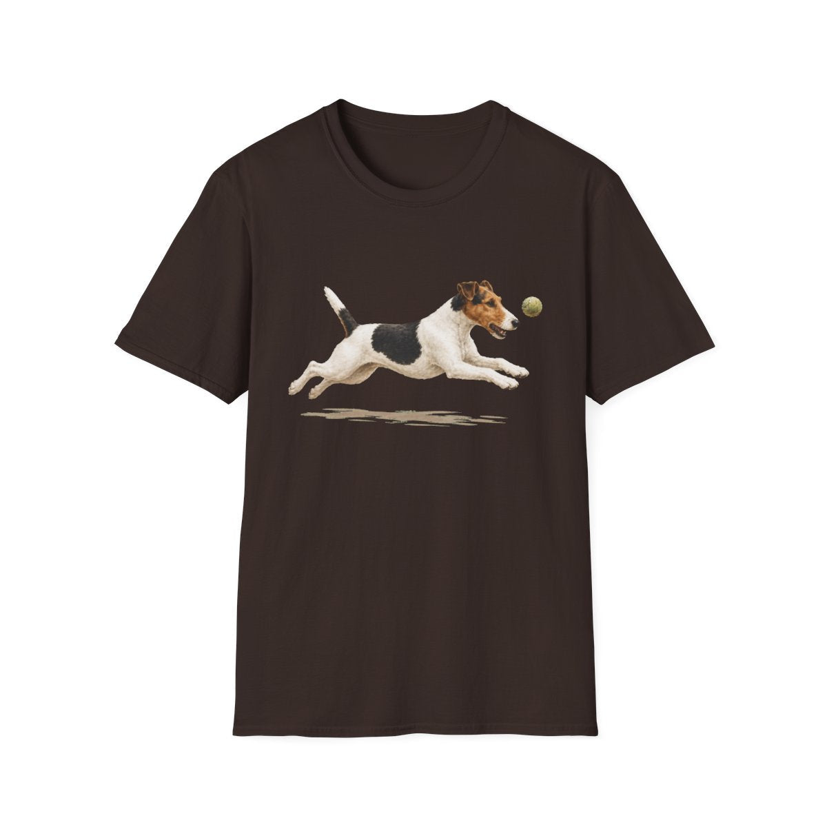 Nothing Gets Past My Smooth Fox Terrier Tee