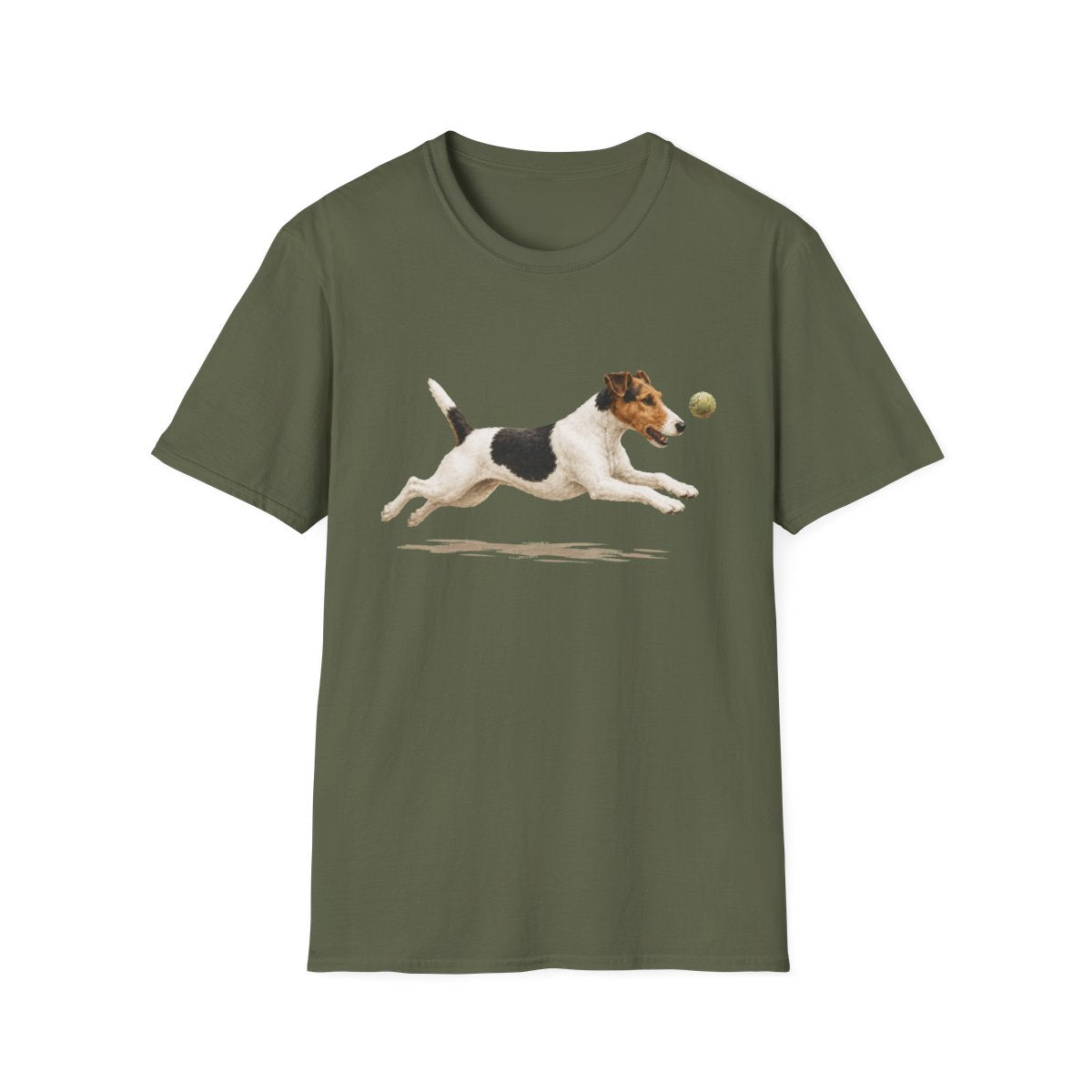Nothing Gets Past My Smooth Fox Terrier Tee