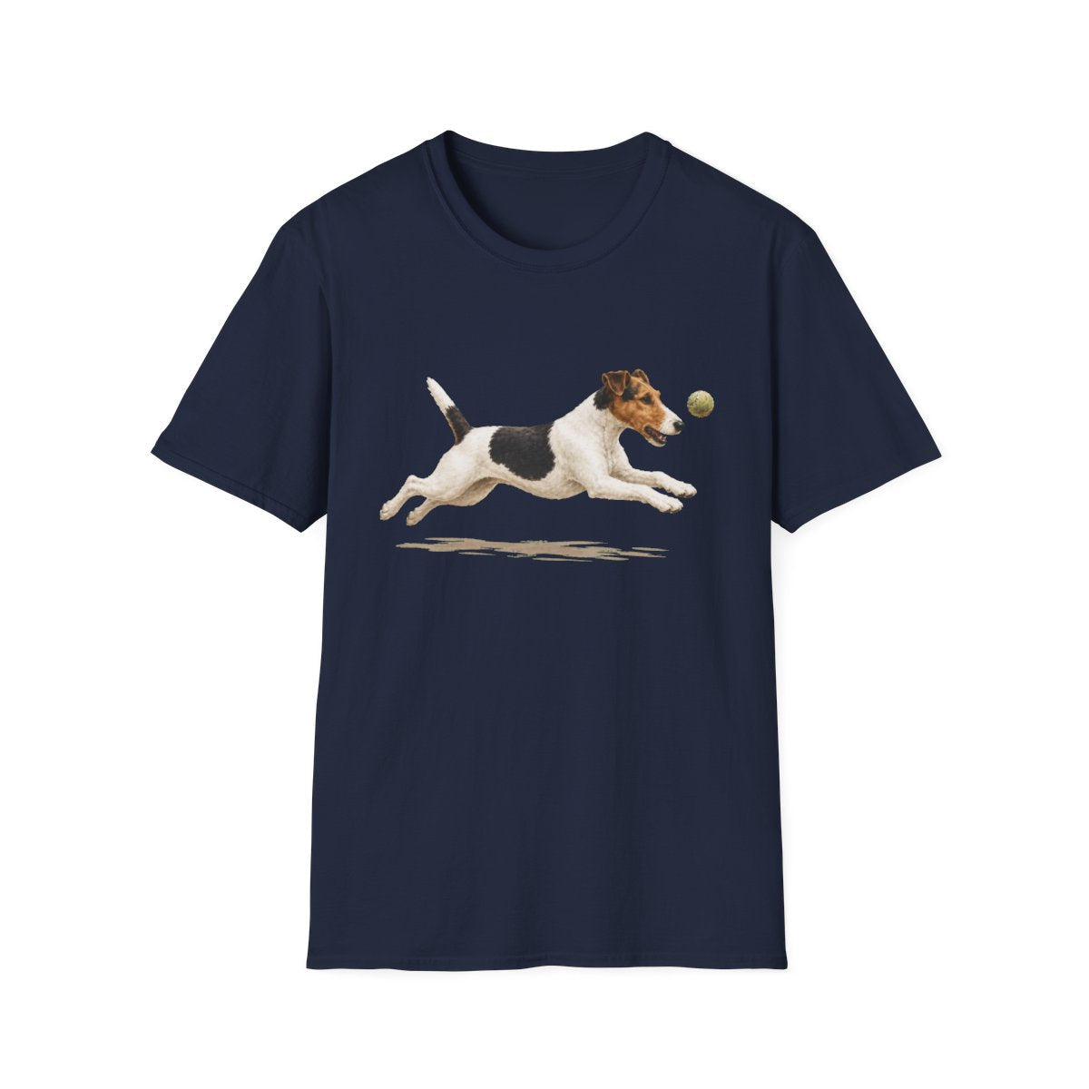 Nothing Gets Past My Smooth Fox Terrier Tee