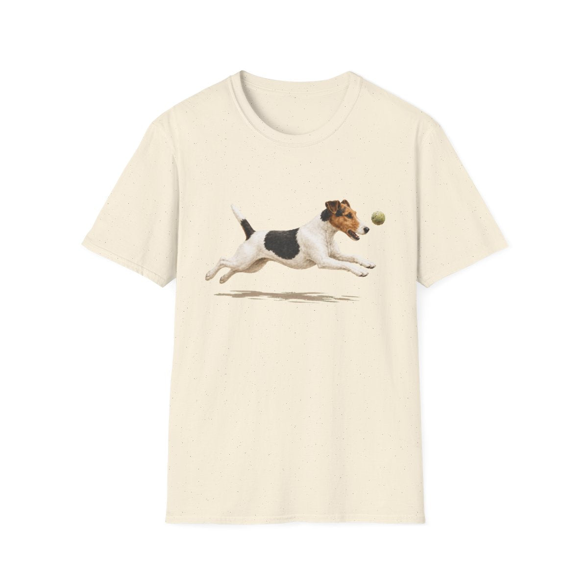 Nothing Gets Past My Smooth Fox Terrier Tee