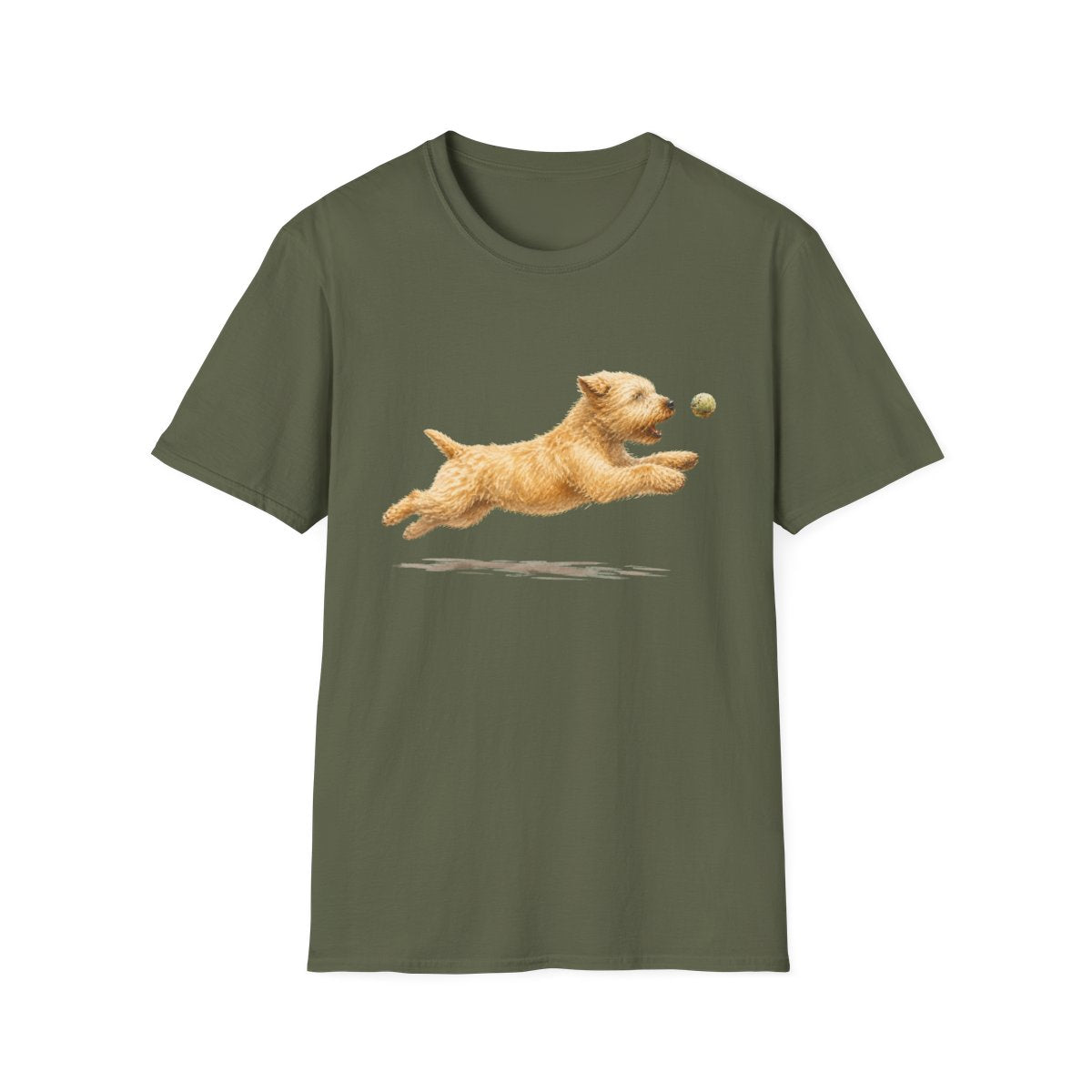 Nothing Gets Past My Soft Coated Wheaten Terrier Tee