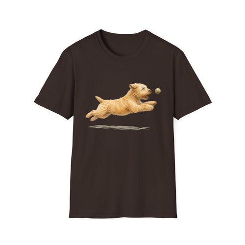 Nothing Gets Past My Soft Coated Wheaten Terrier Tee