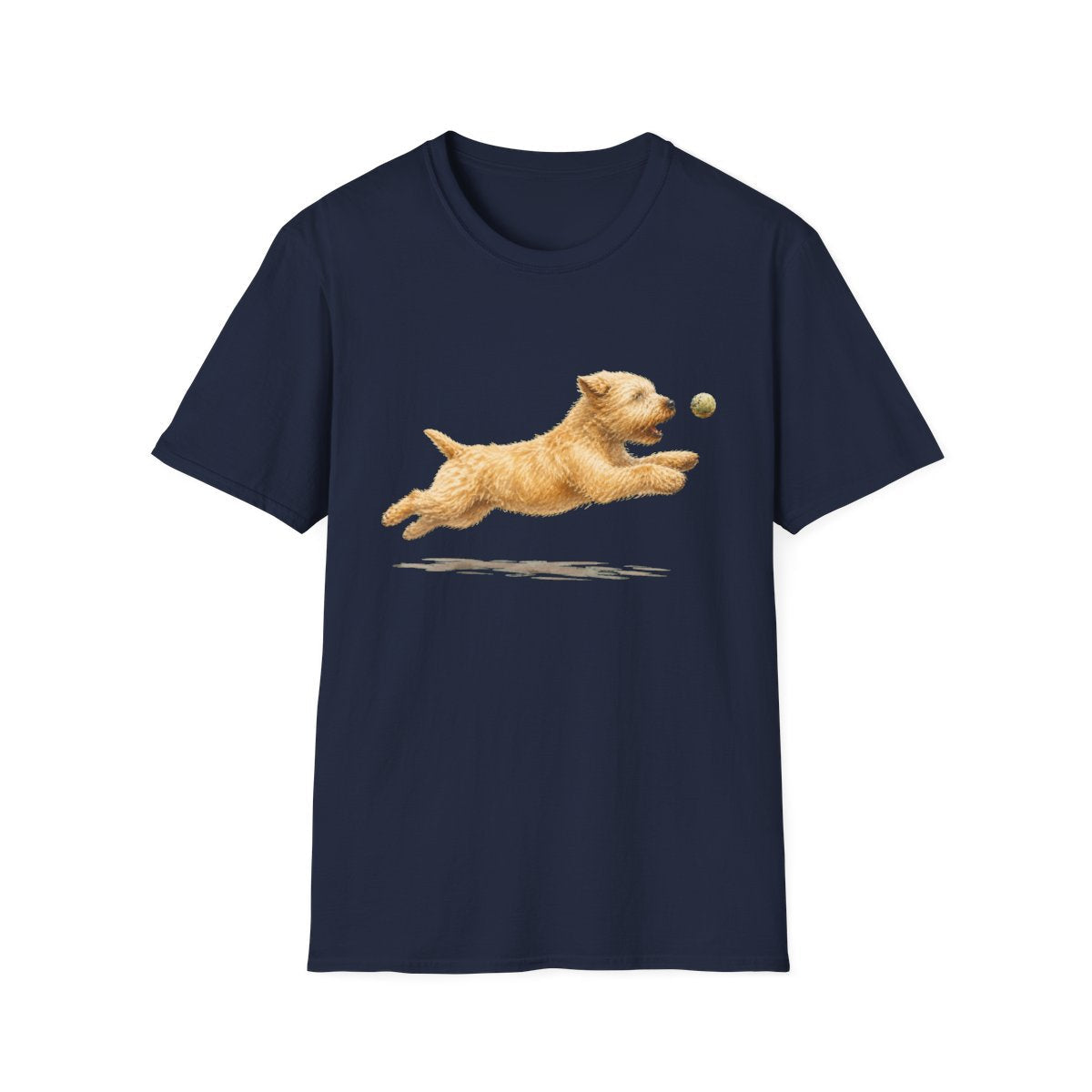 Nothing Gets Past My Soft Coated Wheaten Terrier Tee
