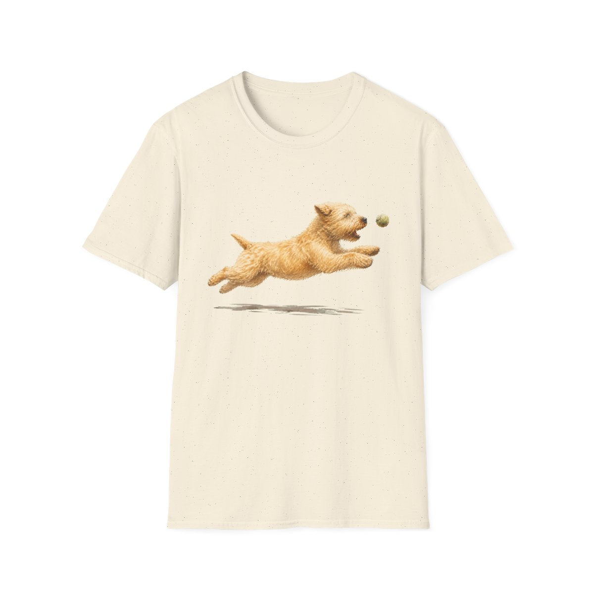 Nothing Gets Past My Soft Coated Wheaten Terrier Tee