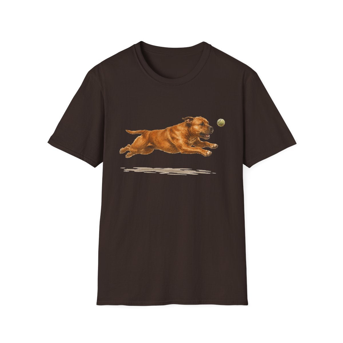 Nothing Gets Past My Staffordshire Bull Terrier Tee
