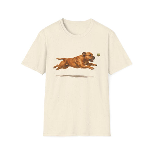 Nothing Gets Past My Staffordshire Bull Terrier Tee