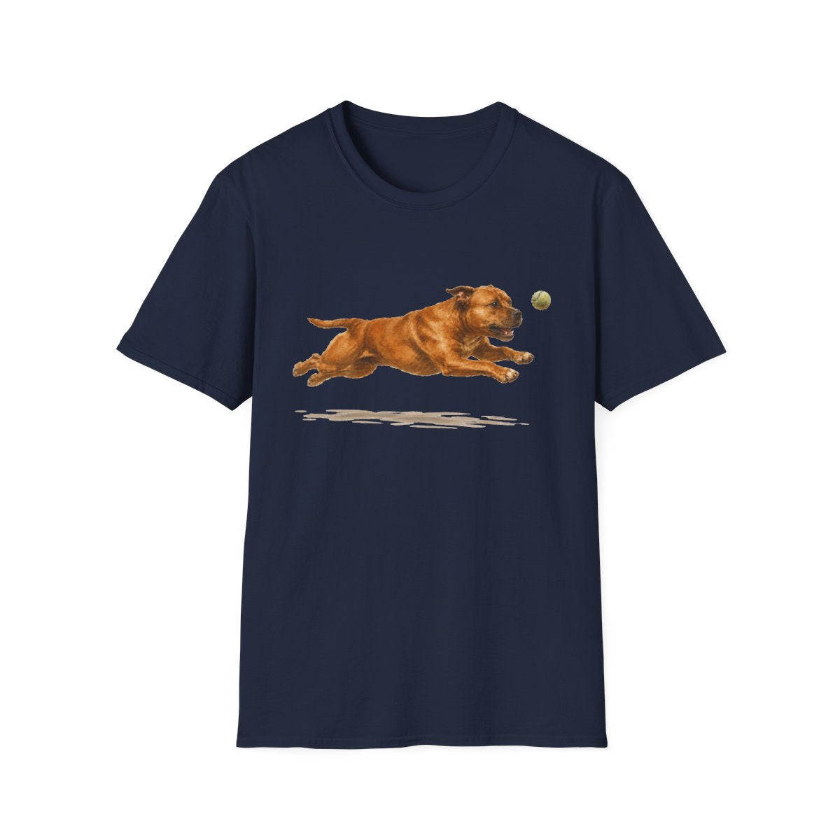 Nothing Gets Past My Staffordshire Bull Terrier Tee