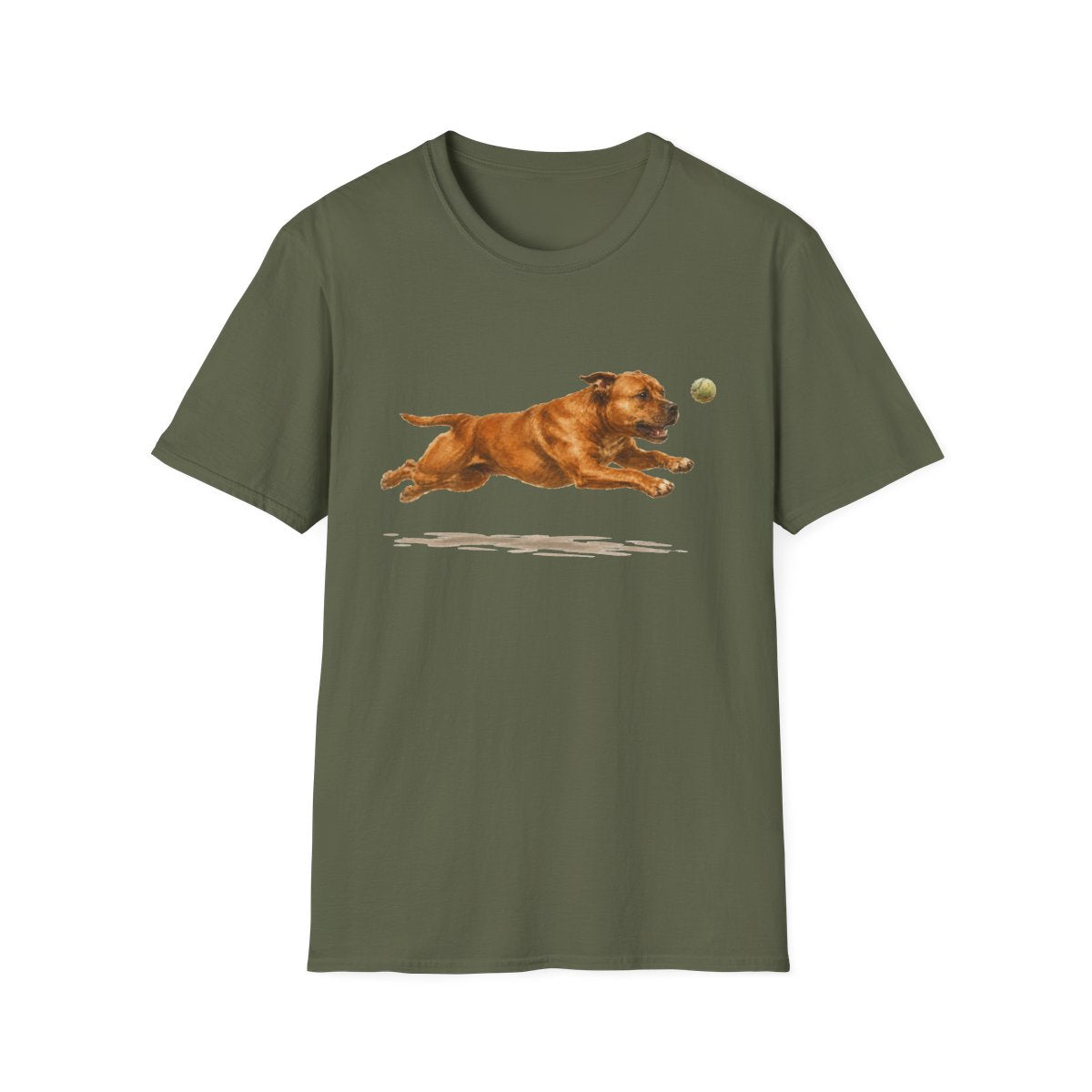 Nothing Gets Past My Staffordshire Bull Terrier Tee