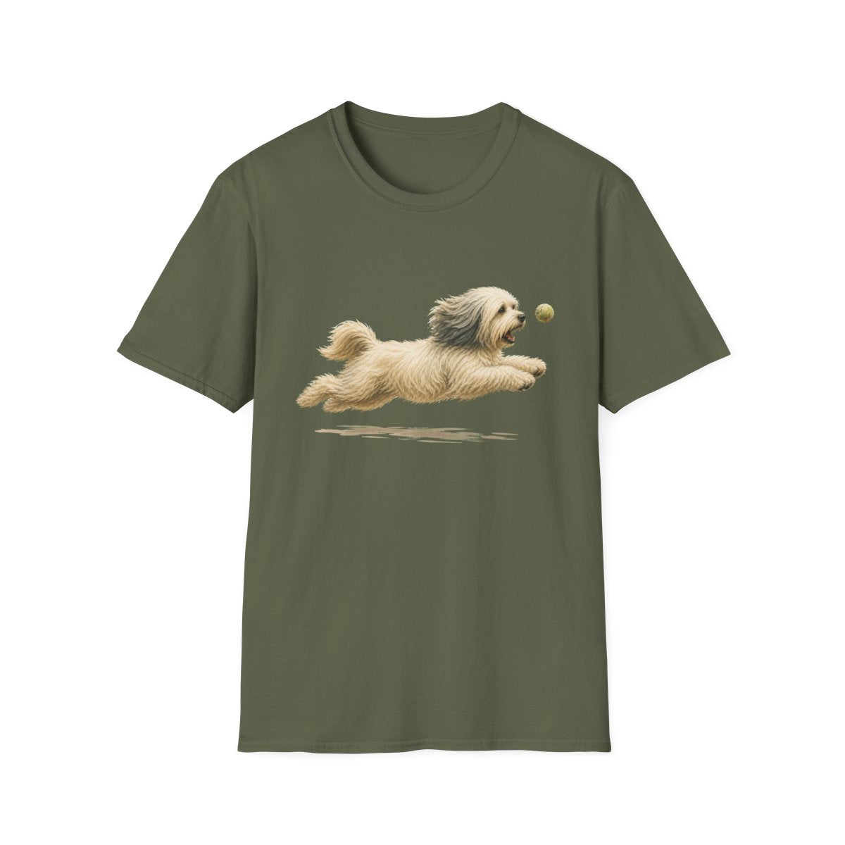 Nothing Gets Past My Tibetan Terrier Tee