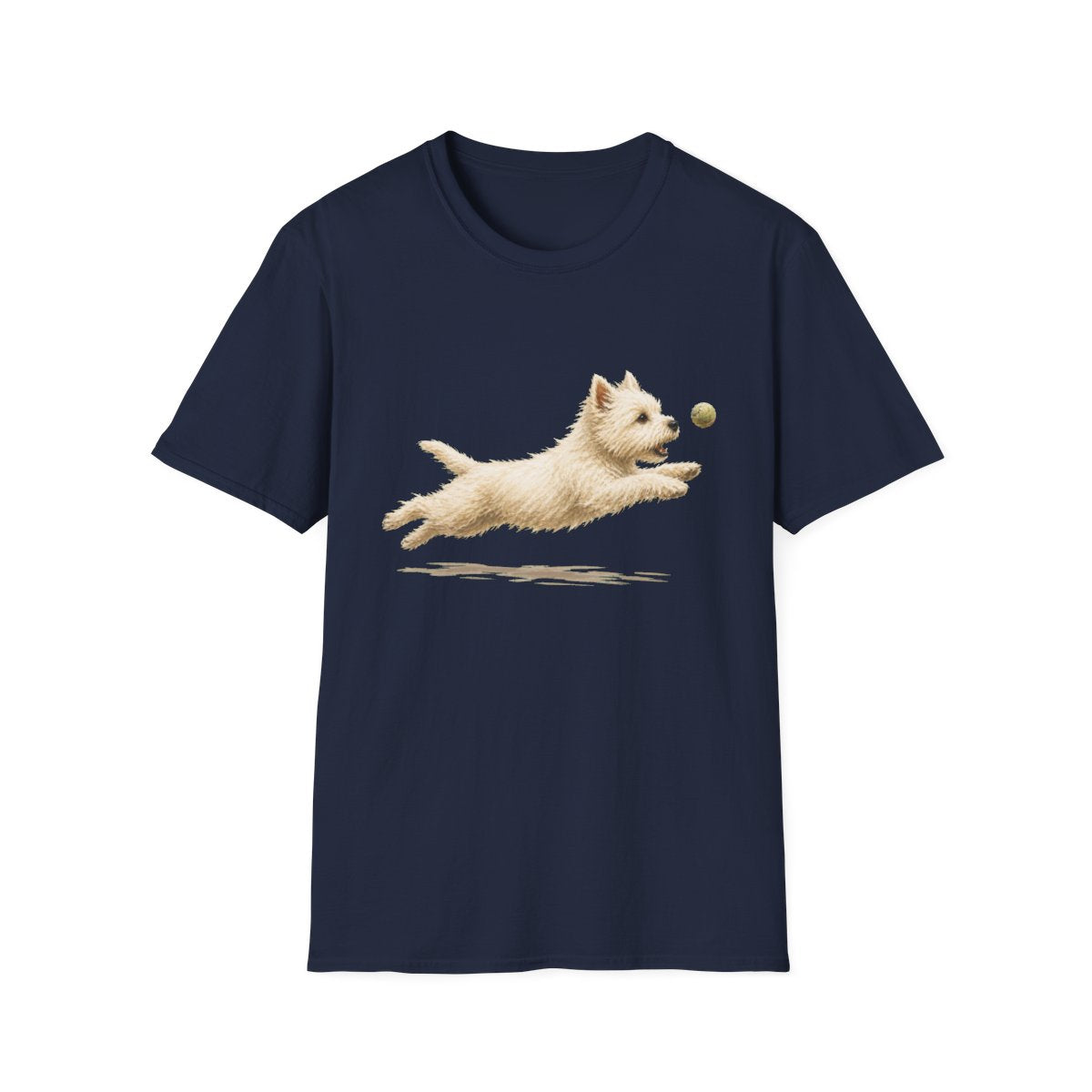 Nothing Gets Past My Westie Tee