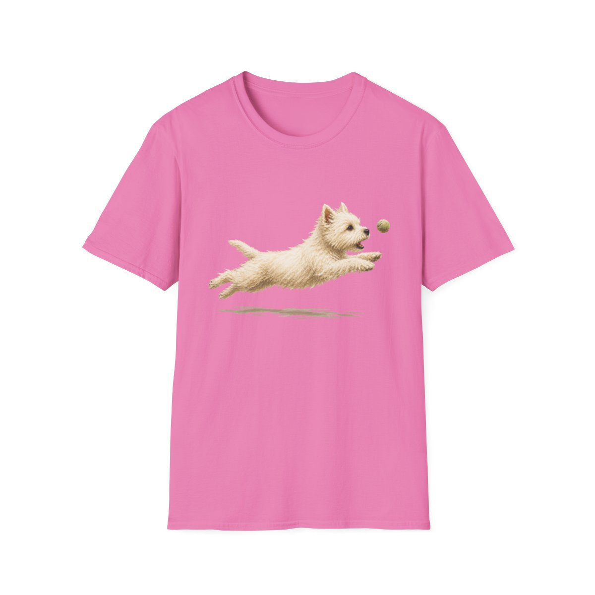 Nothing Gets Past My Westie Tee