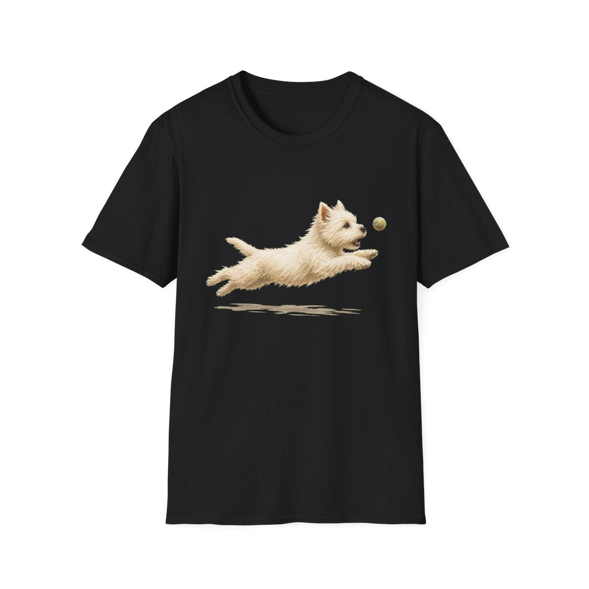 Nothing Gets Past My Westie Tee