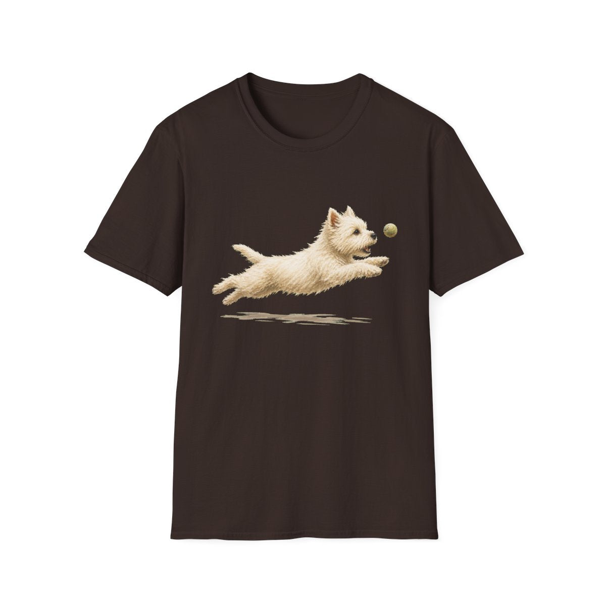 Nothing Gets Past My Westie Tee