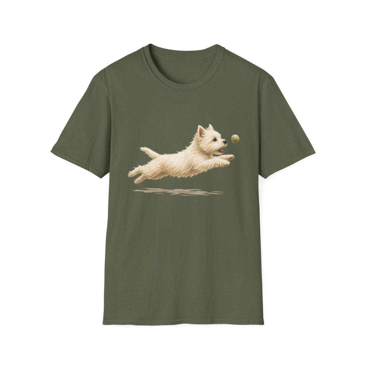 Nothing Gets Past My Westie Tee