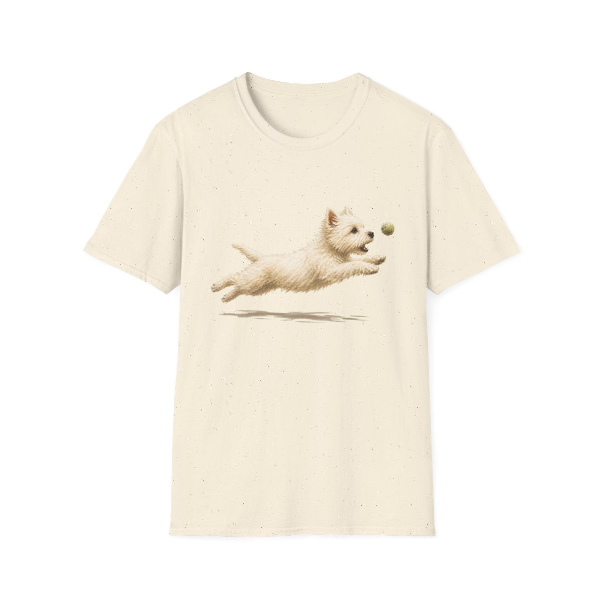 Nothing Gets Past My Westie Tee
