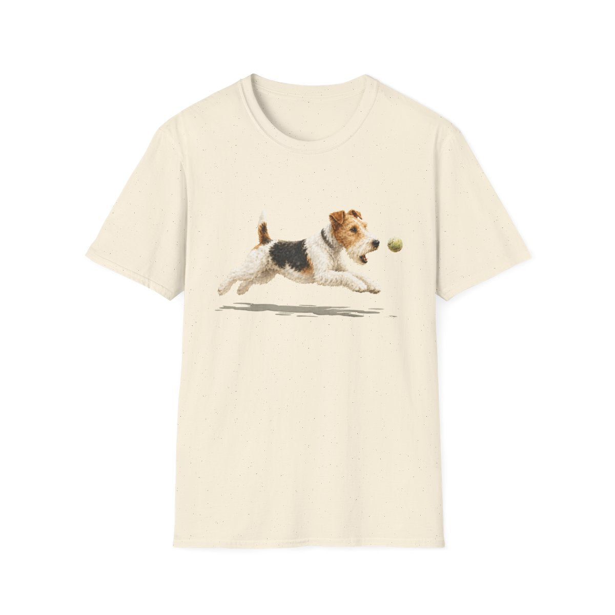 Nothing Gets Past My Wire Fox Terrier Tee