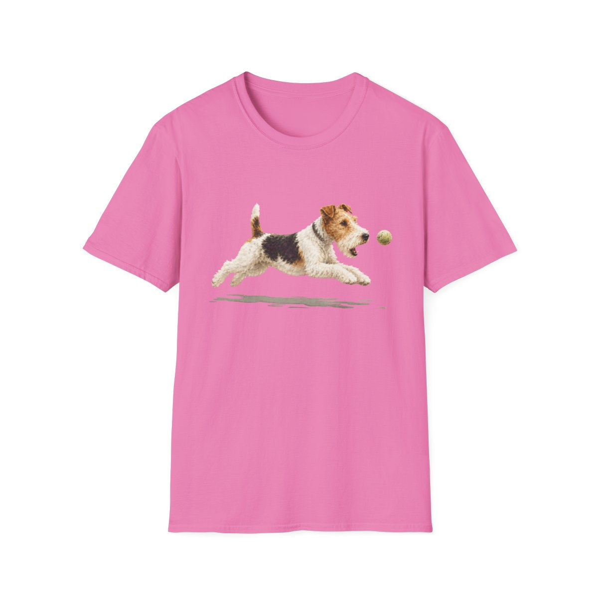 Nothing Gets Past My Wire Fox Terrier Tee