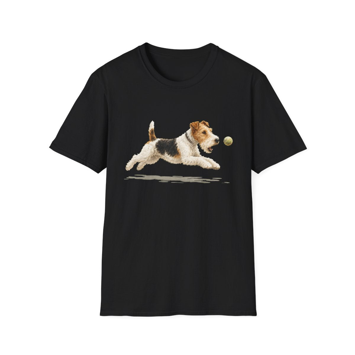 Nothing Gets Past My Wire Fox Terrier Tee