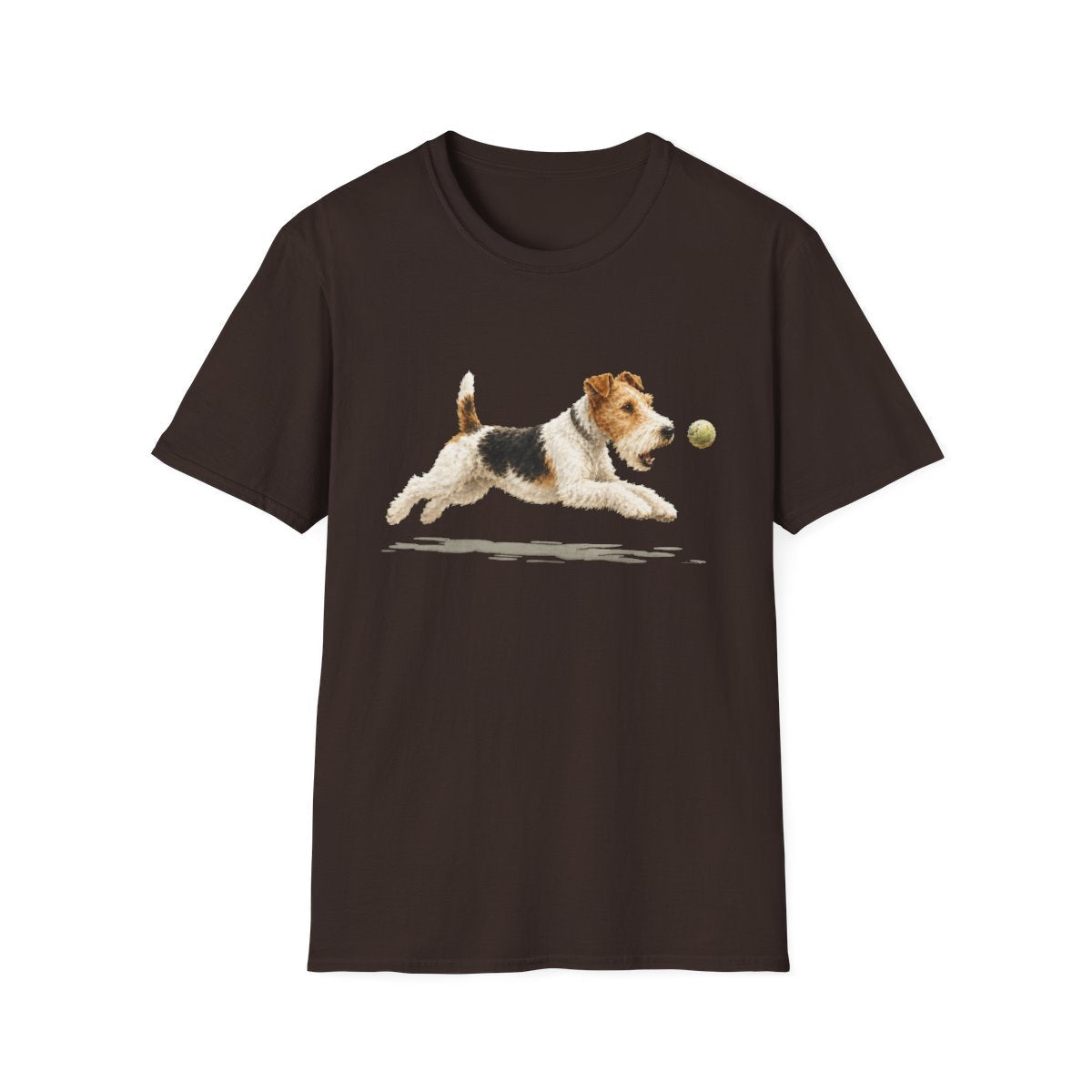 Nothing Gets Past My Wire Fox Terrier Tee