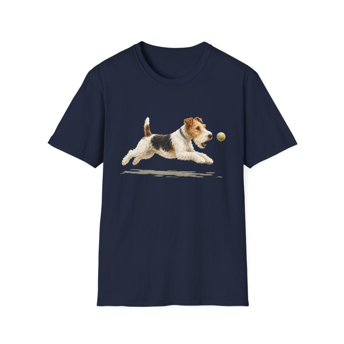 Nothing Gets Past My Wire Fox Terrier Tee