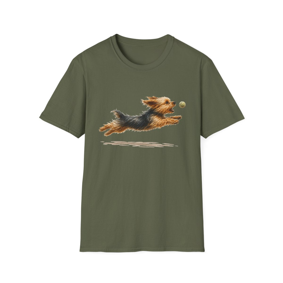Nothing Gets Past My Yorkie Tee