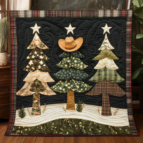 O Christmas Yee Quilt Blanket