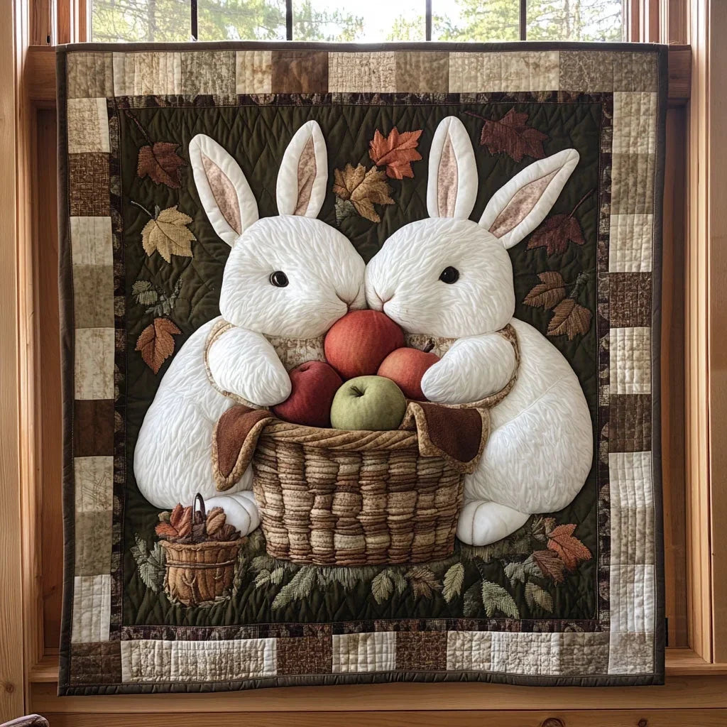 Oakleaf Haven Quilt Blanket