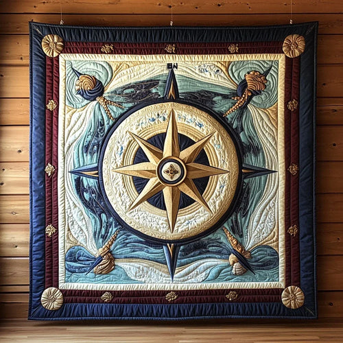 Ocean Navigator Quilt Blanket