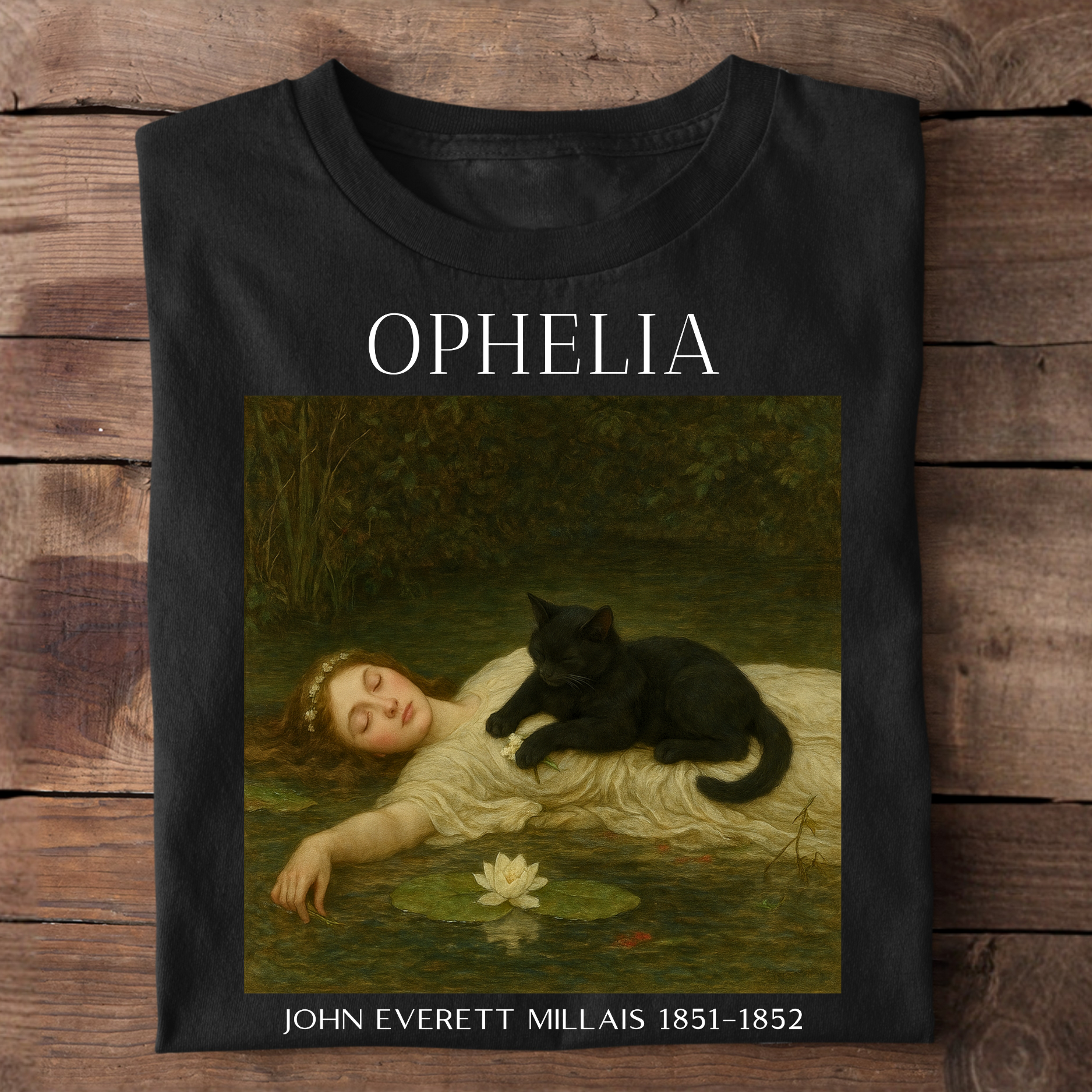 Ophelia Basic Shirt Unisex