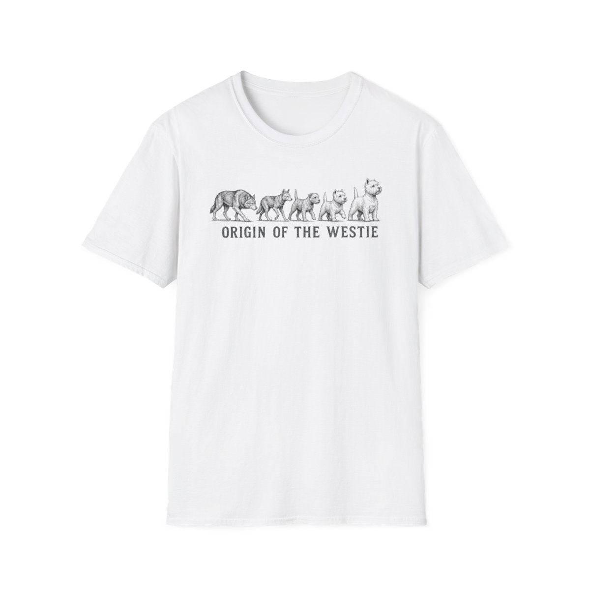 Origin Of The Westie Tee