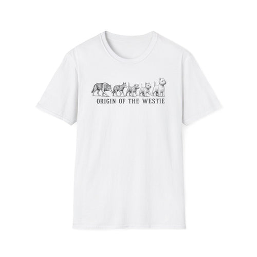 Origin Of The Westie Tee