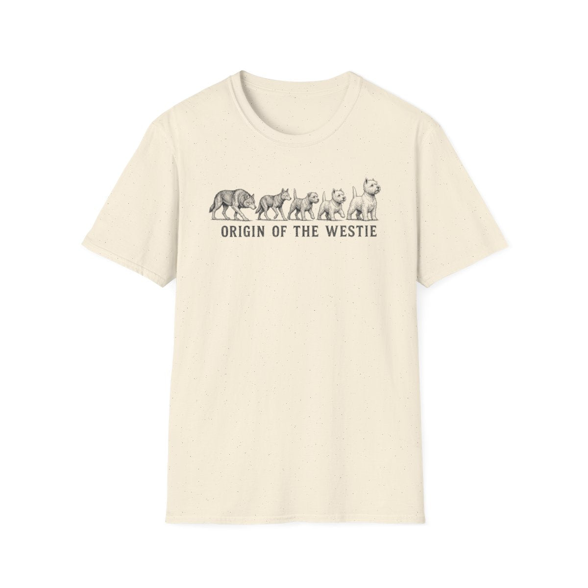 Origin Of The Westie Tee