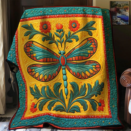 Painted Wing Quilt Blanket