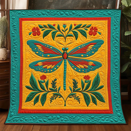 Painted Wings Quilt Blanket