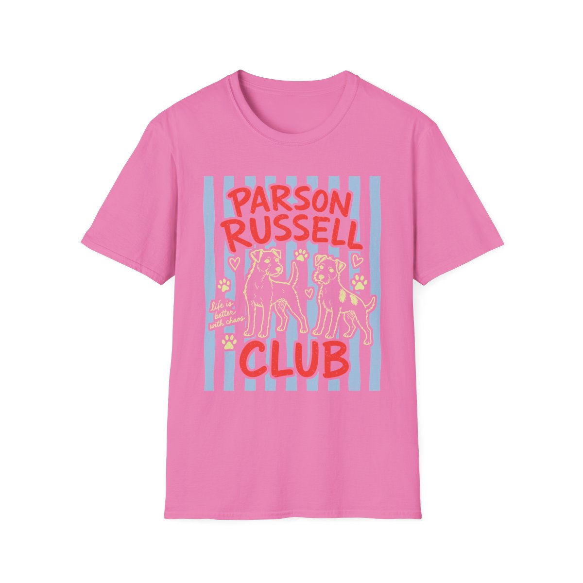 Parson Russell Club Tee