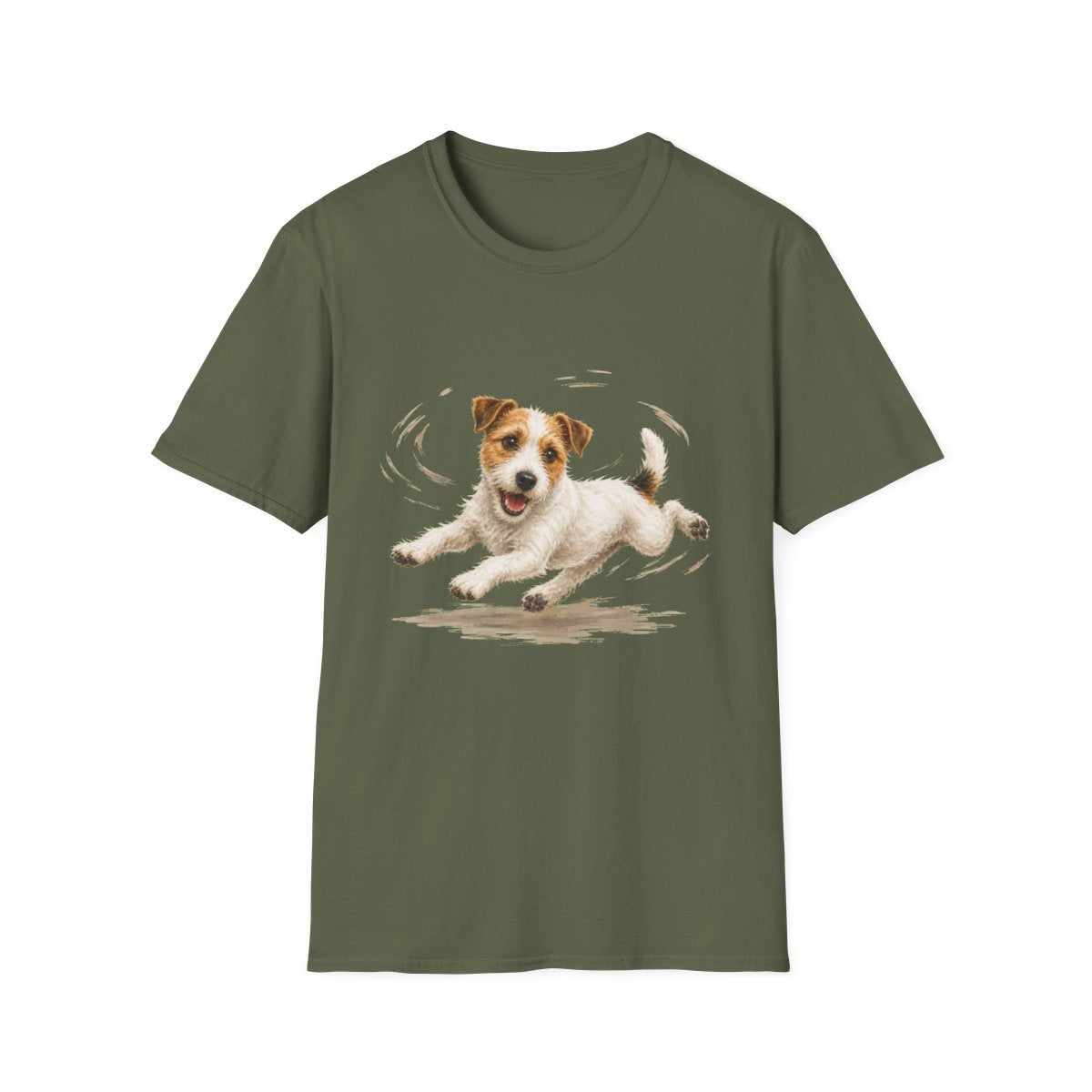 Parson Russell Terrier Certified Zoomies Champion Tee