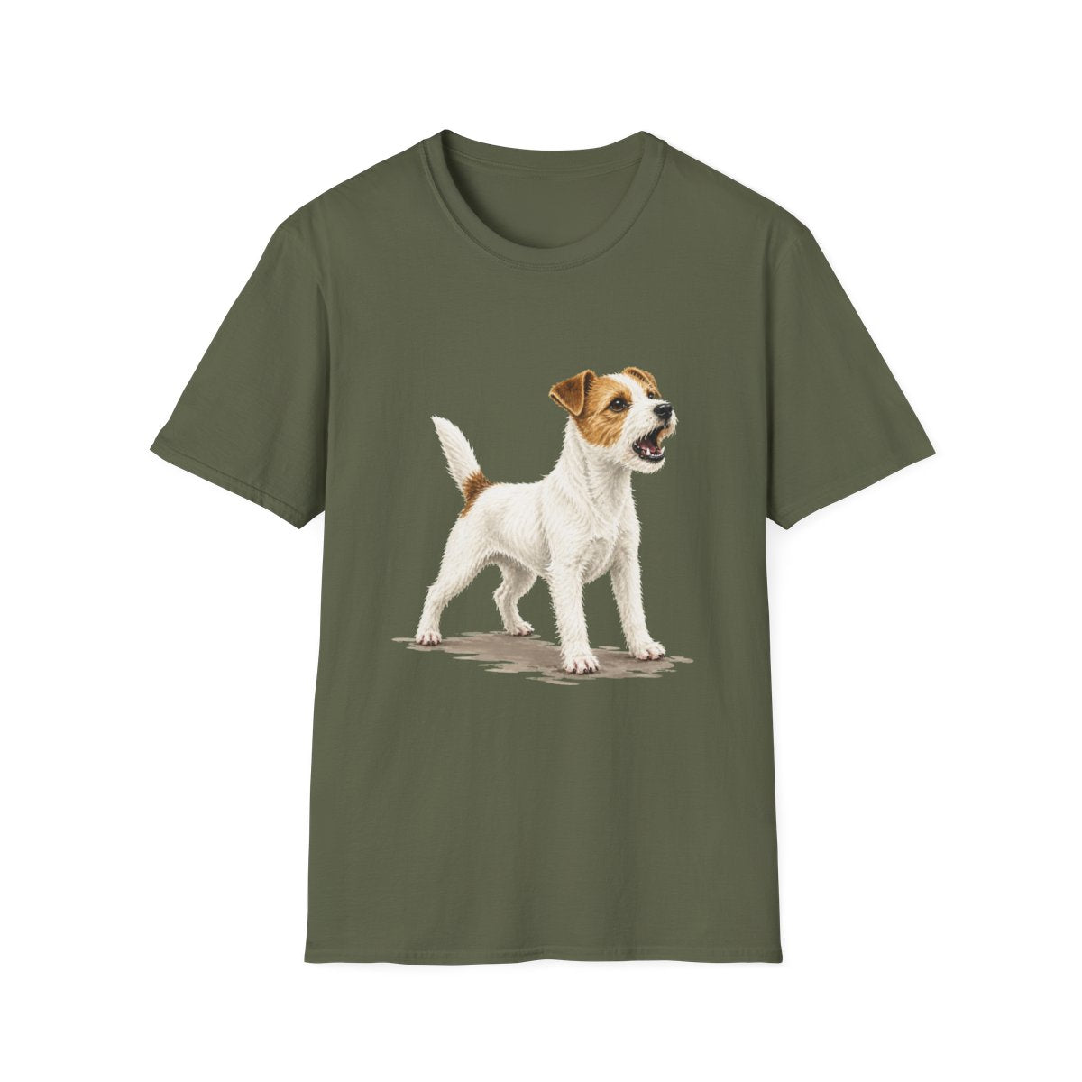 Parson Russell Terrier Head Of Security Tee