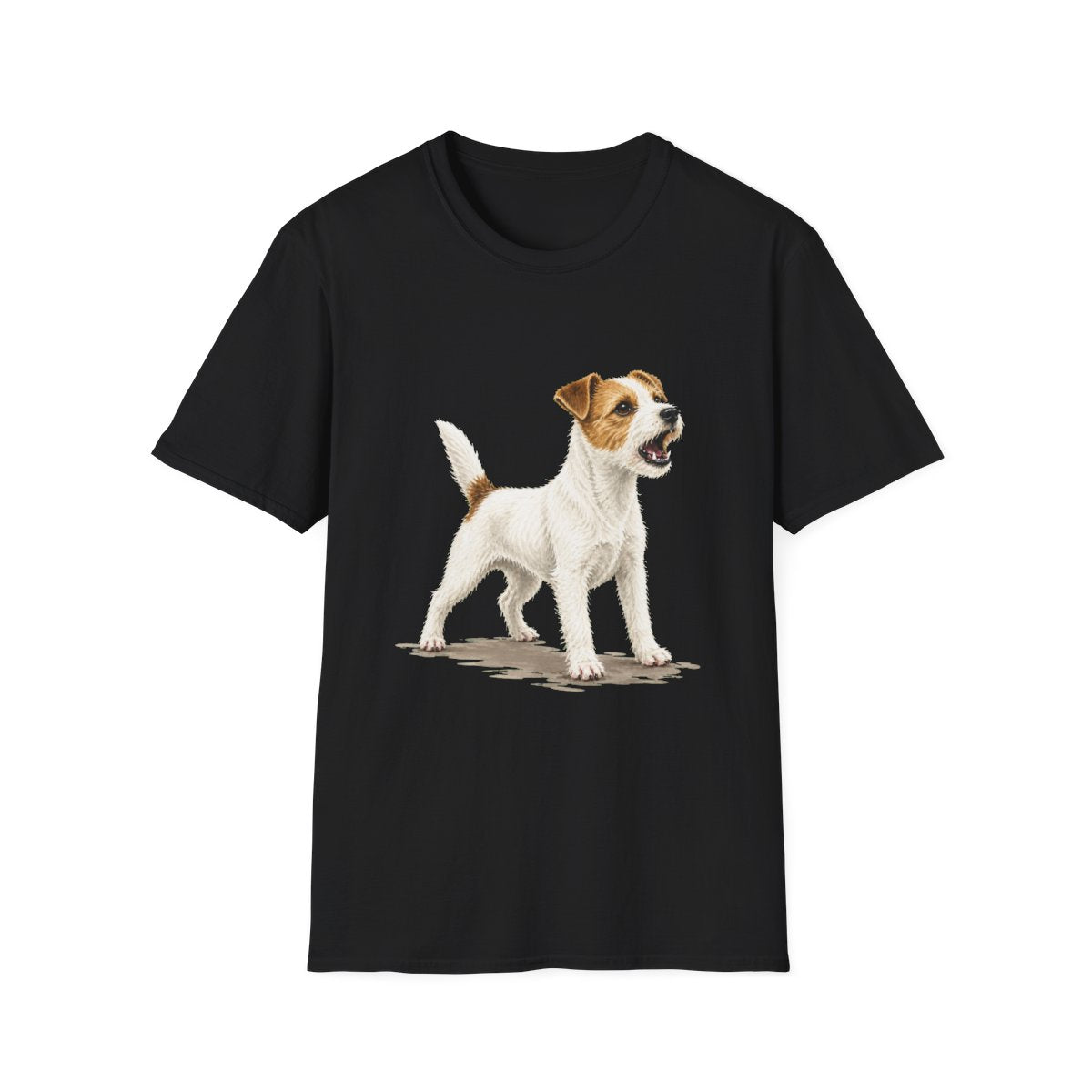 Parson Russell Terrier Head Of Security Tee