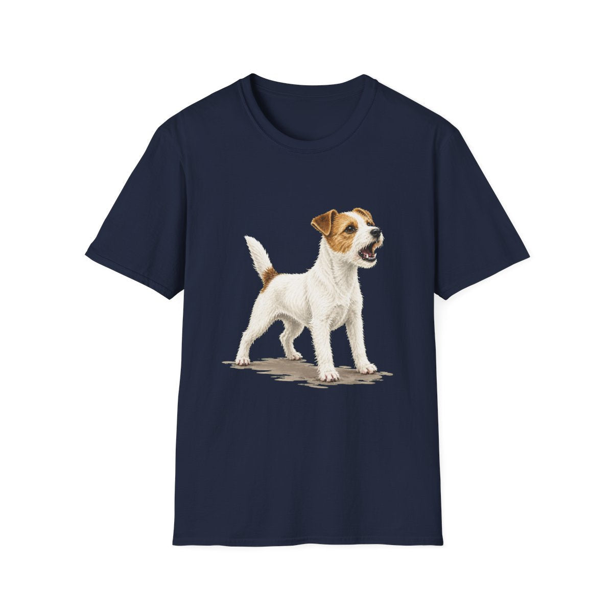 Parson Russell Terrier Head Of Security Tee