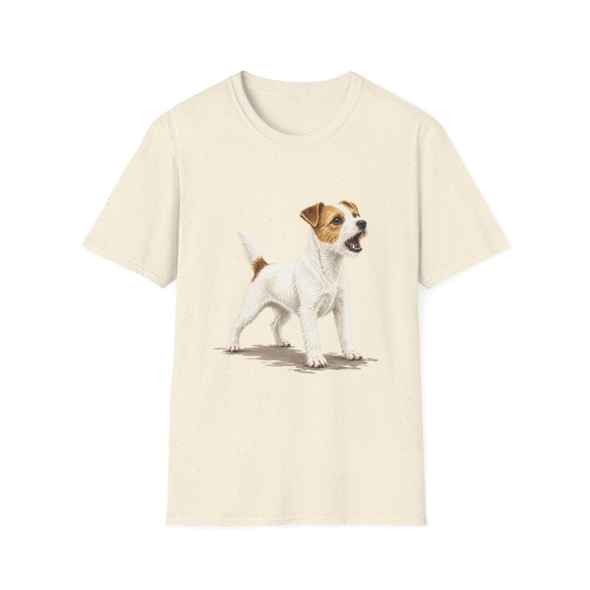 Parson Russell Terrier Head Of Security Tee