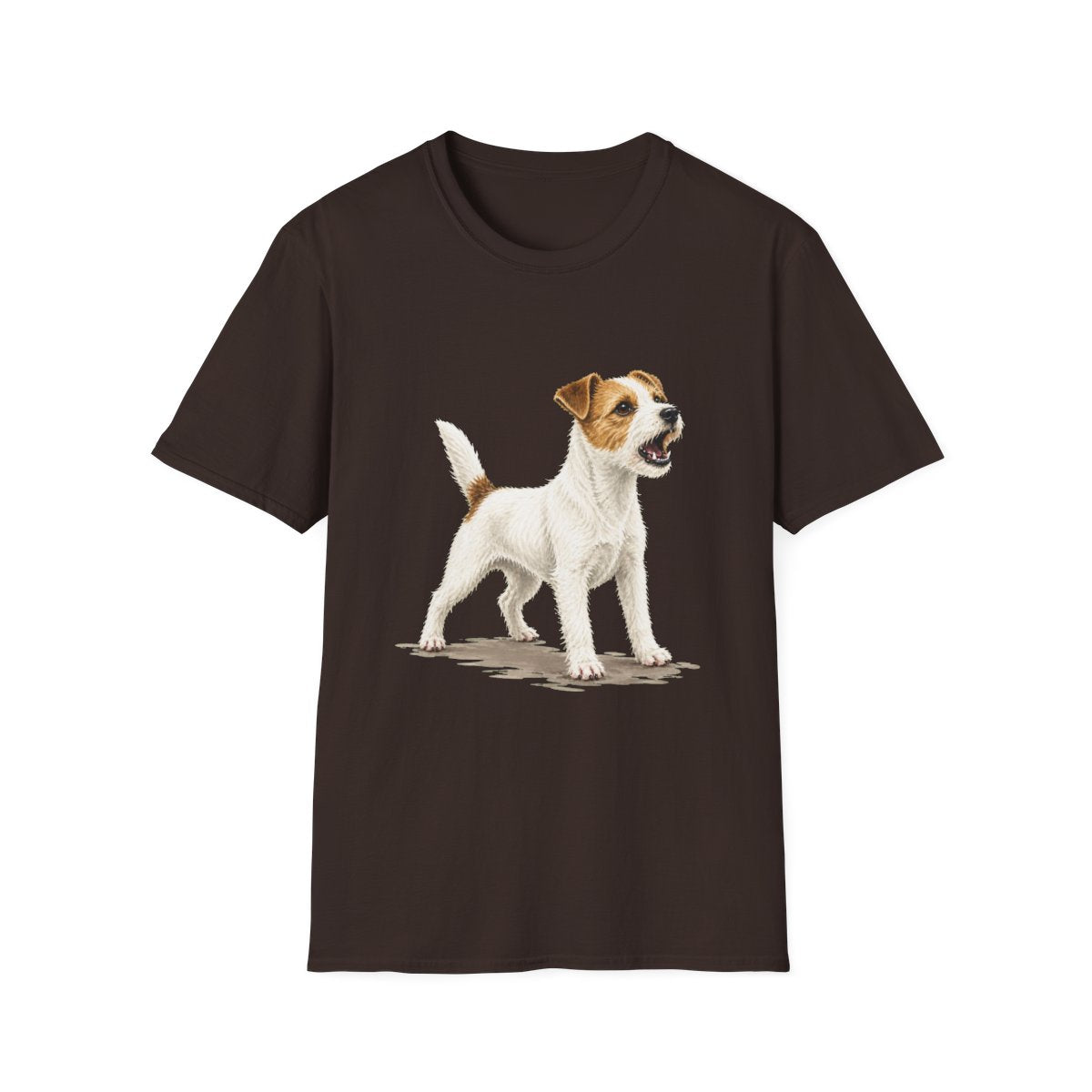 Parson Russell Terrier Head Of Security Tee